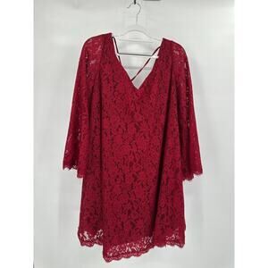 Whimsical Romantic Dress size C XL Coquette Fairy‎ Wedding Guest Lace Event Gala